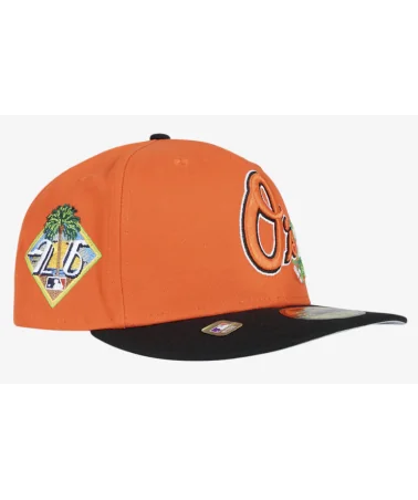 New Era - MLB26 Baltimore Orioles Pre-curved Fitted Cap - Orange