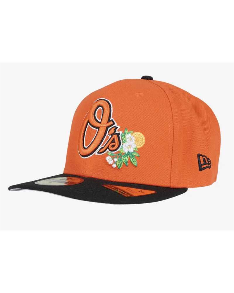 New Era - MLB26 Baltimore Orioles Pre-curved Fitted Cap - Orange