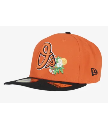 New Era - MLB26 Baltimore Orioles Pre-curved Fitted Cap - Orange