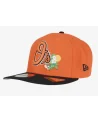 New Era - MLB26 Baltimore Orioles Pre-curved Fitted Cap - Orange