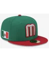 New Era - Mexico World Baseball Classic 2026 New Era 59FIFTY Fitted - Green / Red