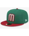 New Era - Mexico World Baseball Classic 2026 New Era 59FIFTY Fitted - Green / Red
