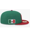 New Era - Mexico World Baseball Classic 2026 New Era 59FIFTY Fitted - Green / Red