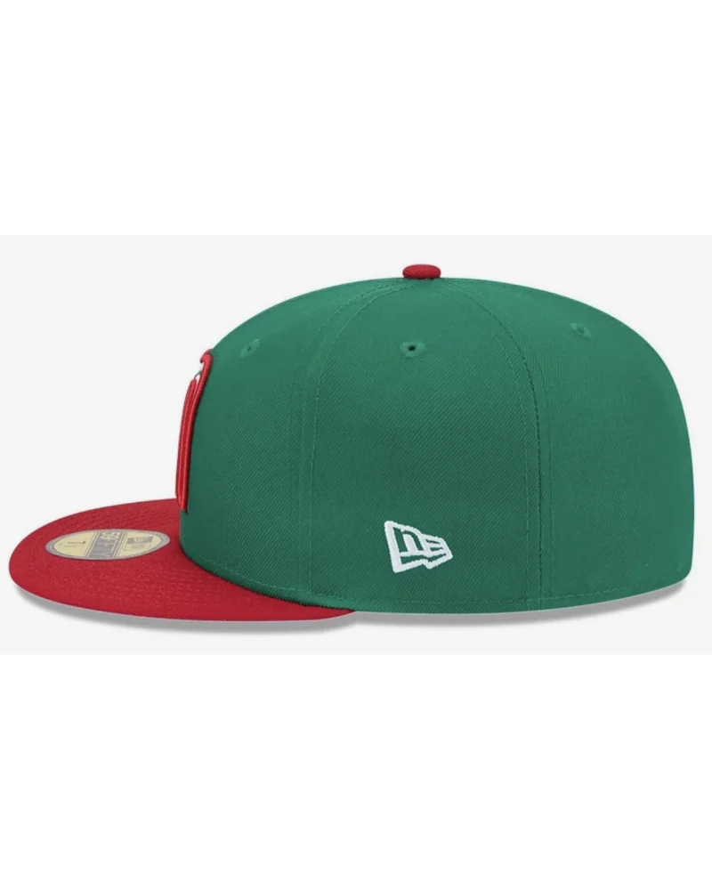 New Era - Mexico World Baseball Classic 2026 New Era 59FIFTY Fitted - Green / Red