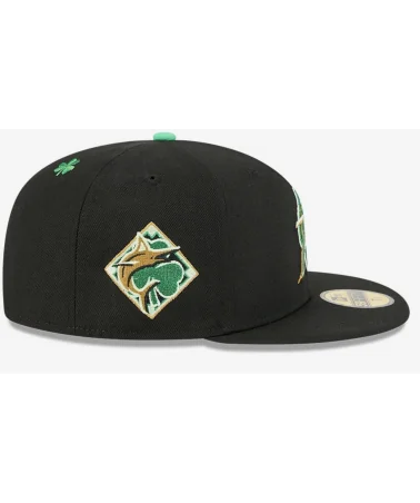 New Era - MLB Saint Patrick's Day Miami Marlins 59FIFTY Fitted - Black / Green