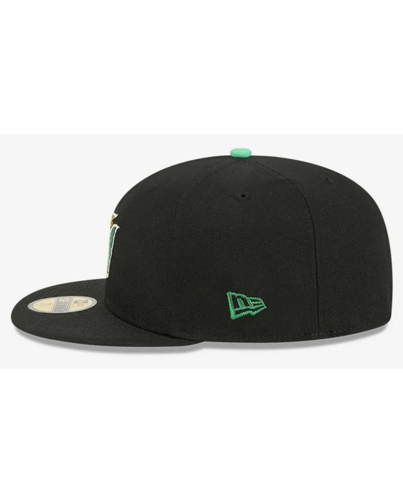 New Era - MLB Saint Patrick's Day Miami Marlins 59FIFTY Fitted - Black / Green