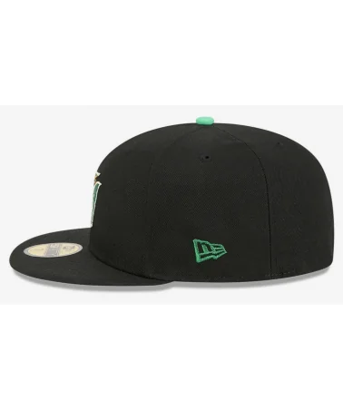 New Era - MLB Saint Patrick's Day Miami Marlins 59FIFTY Fitted - Black / Green