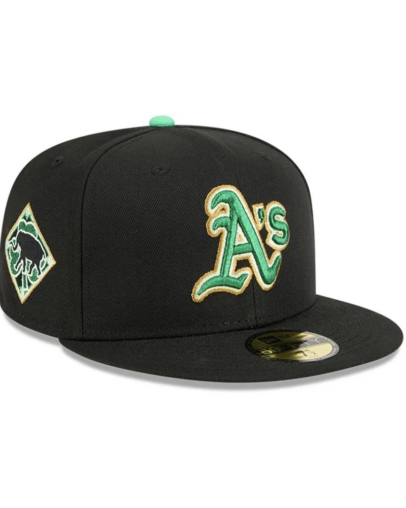 New Era - MLB Saint Patrick's Day Athletic's 59FIFTY Fitted - Black / Green