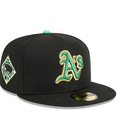 New Era - MLB Saint Patrick's Day Athletic's 59FIFTY Fitted - Black / Green