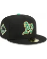 New Era - MLB Saint Patrick's Day Athletic's 59FIFTY Fitted - Black / Green