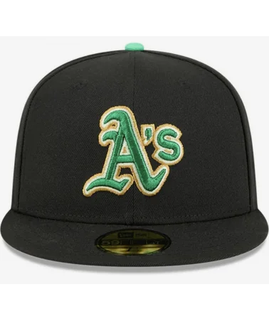 New Era - MLB Saint Patrick's Day Athletic's 59FIFTY Fitted - Black / Green