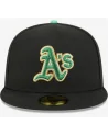 New Era - MLB Saint Patrick's Day Athletic's 59FIFTY Fitted - Black / Green
