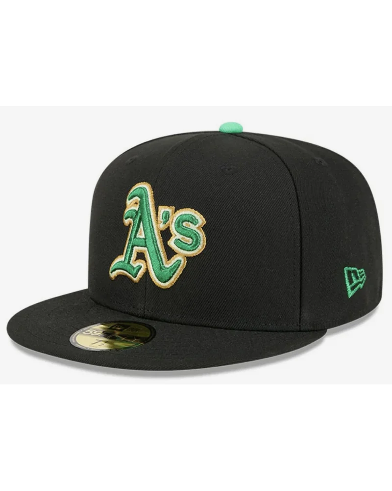New Era - MLB Saint Patrick's Day Athletic's 59FIFTY Fitted - Black / Green
