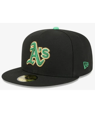 New Era - MLB Saint Patrick's Day Athletic's 59FIFTY Fitted - Black / Green