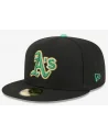 New Era - MLB Saint Patrick's Day Athletic's 59FIFTY Fitted - Black / Green
