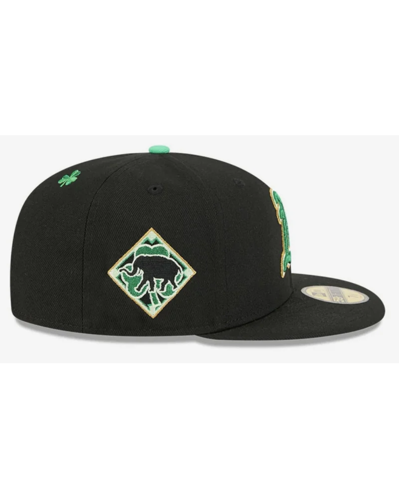 New Era - MLB Saint Patrick's Day Athletic's 59FIFTY Fitted - Black / Green