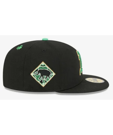 New Era - MLB Saint Patrick's Day Athletic's 59FIFTY Fitted - Black / Green