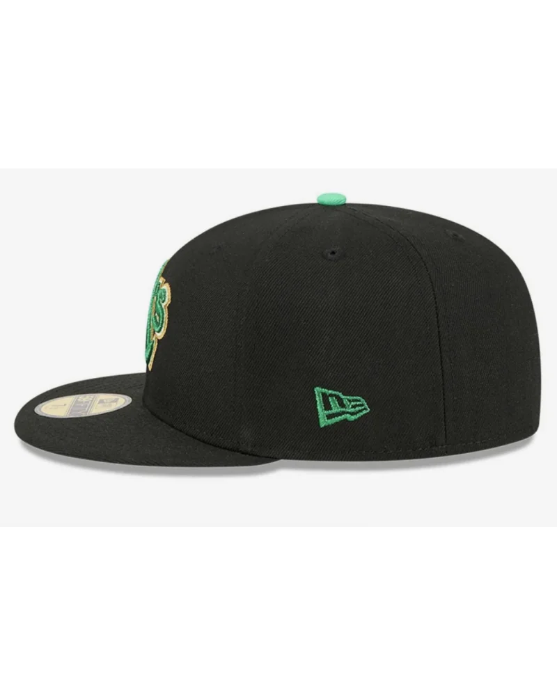 New Era - MLB Saint Patrick's Day Athletic's 59FIFTY Fitted - Black / Green
