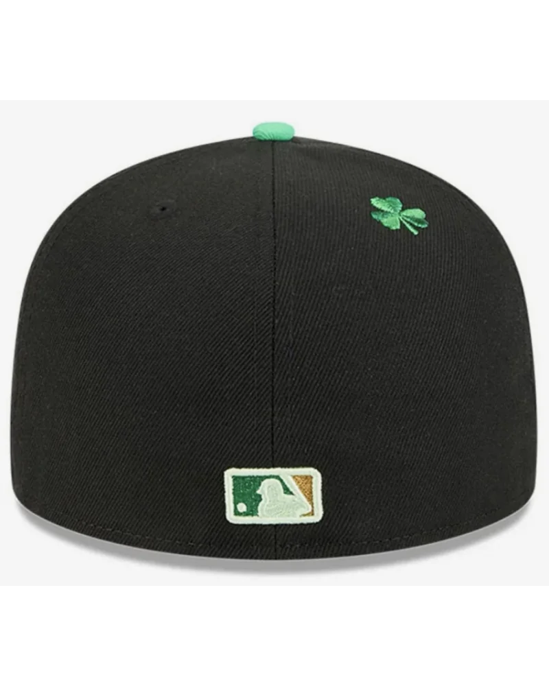 New Era - MLB Saint Patrick's Day Athletic's 59FIFTY Fitted - Black / Green