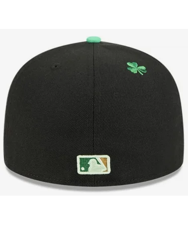 New Era - MLB Saint Patrick's Day Athletic's 59FIFTY Fitted - Black / Green