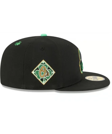 New Era - MLB Saint Patrick's Day Baltimore Orioles 59FIFTY Fitted - Black / Green