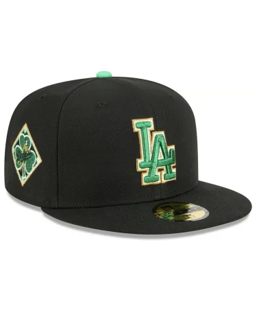 New Era - MLB Saint Patrick's Day Los Angeles Dodgers 59FIFTY Fitted - Black / Green