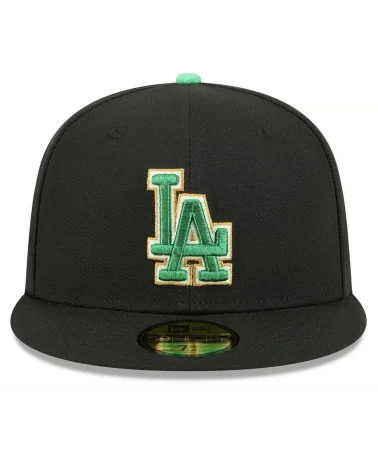 New Era - MLB Saint Patrick's Day Los Angeles Dodgers 59FIFTY Fitted - Black / Green