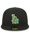 New Era - MLB Saint Patrick's Day Los Angeles Dodgers 59FIFTY Fitted - Black / Green