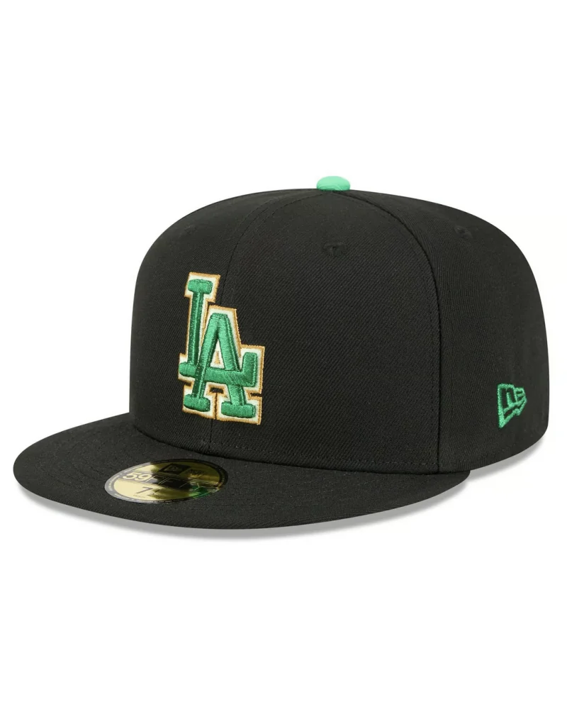 New Era - MLB Saint Patrick's Day Los Angeles Dodgers 59FIFTY Fitted - Black / Green