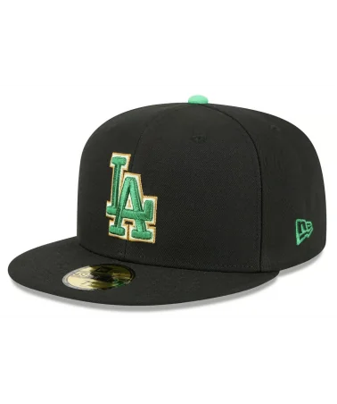 New Era - MLB Saint Patrick's Day Los Angeles Dodgers 59FIFTY Fitted - Black / Green