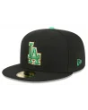 New Era - MLB Saint Patrick's Day Los Angeles Dodgers 59FIFTY Fitted - Black / Green