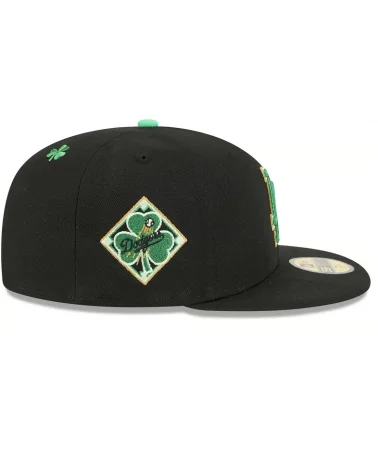 New Era - MLB Saint Patrick's Day Los Angeles Dodgers 59FIFTY Fitted - Black / Green