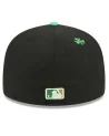 New Era - MLB Saint Patrick's Day Los Angeles Dodgers 59FIFTY Fitted - Black / Green