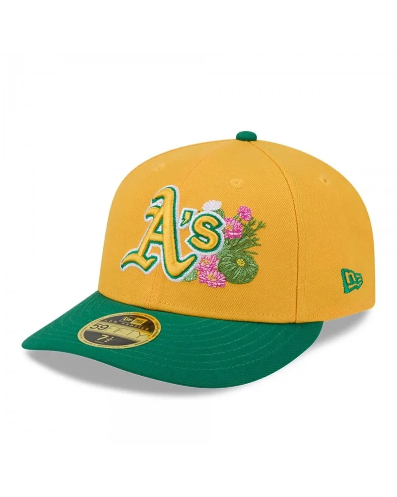 New Era -  MLB Spring Training 2026 Athletics 59FIFTY Fitted Cap - Yellow