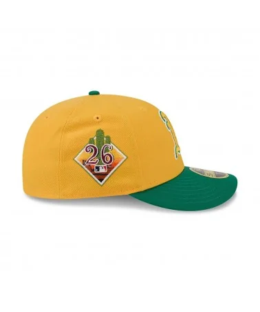 New Era -  MLB Spring Training 2026 Athletics 59FIFTY Fitted Cap - Yellow