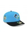 New Era -  Miami Marlins Side Patch Pre Curved 59FIFTY Fitted cap - Blue