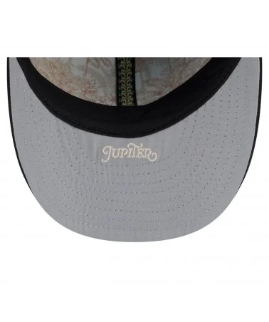 New Era -  Miami Marlins Side Patch Pre Curved 59FIFTY Fitted cap - Blue