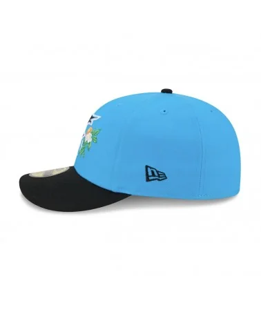 New Era -  Miami Marlins Side Patch Pre Curved 59FIFTY Fitted cap - Blue