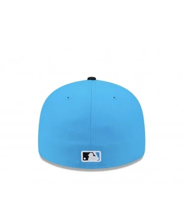 New Era -  Miami Marlins Side Patch Pre Curved 59FIFTY Fitted cap - Blue