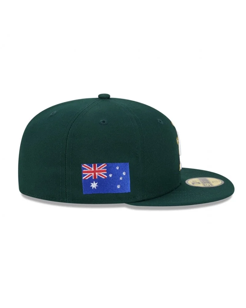 New Era - Australia World Baseball Classic 2026 New Era 59FIFTY Fitted - Dark Green