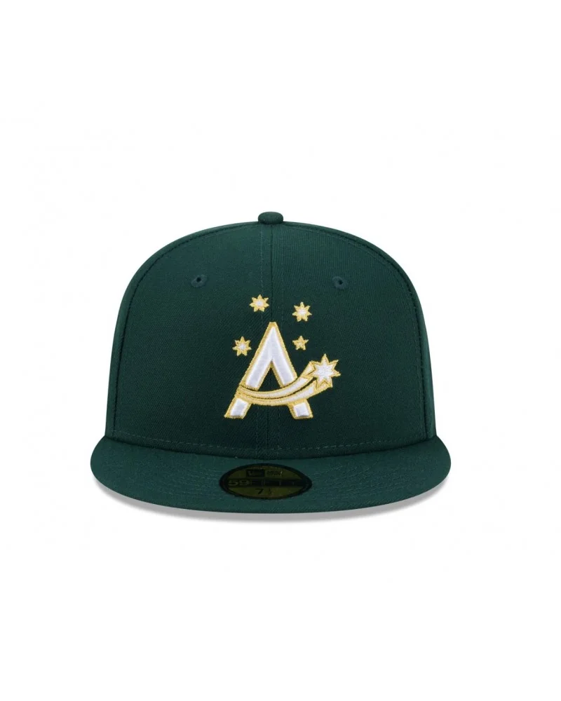 New Era - Australia World Baseball Classic 2026 New Era 59FIFTY Fitted - Dark Green