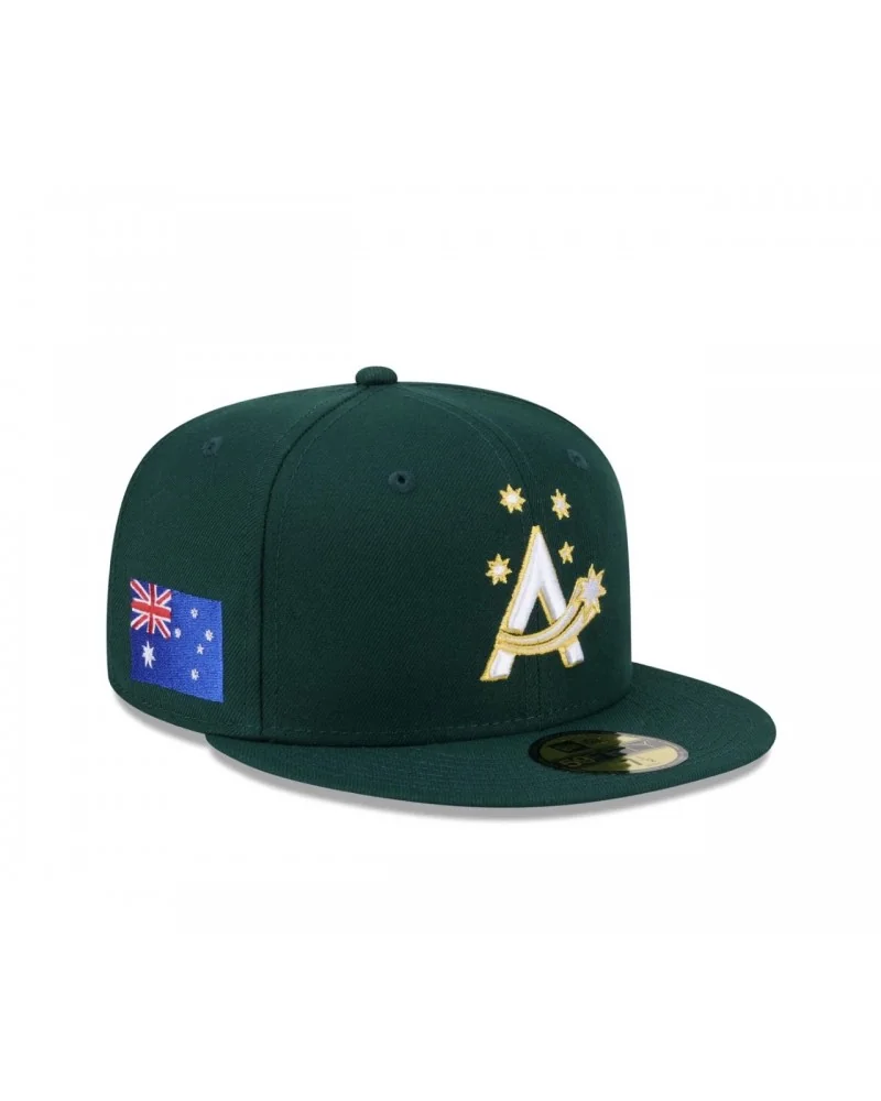 New Era - Australia World Baseball Classic 2026 New Era 59FIFTY Fitted - Dark Green