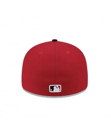 New Era - MLB26 Cincinnati Side Patch Pre-curved Fitted Cap - Red