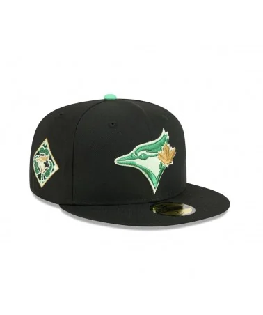 New Era - MLB Saint Patrick's Day Toronto Blue Jays 59FIFTY Fitted - Black / Green