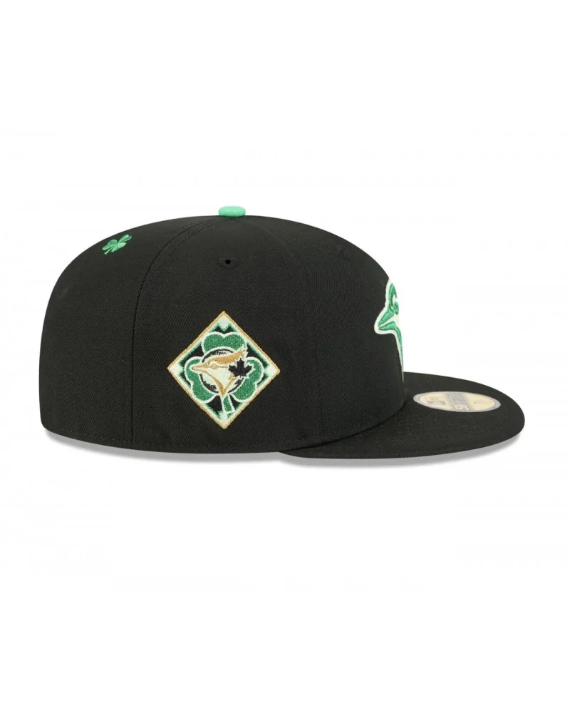 New Era - MLB Saint Patrick's Day Toronto Blue Jays 59FIFTY Fitted - Black / Green