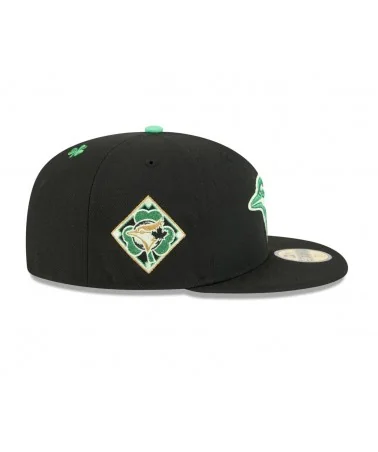 New Era - MLB Saint Patrick's Day Toronto Blue Jays 59FIFTY Fitted - Black / Green