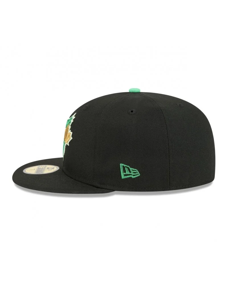 New Era - MLB Saint Patrick's Day Toronto Blue Jays 59FIFTY Fitted - Black / Green
