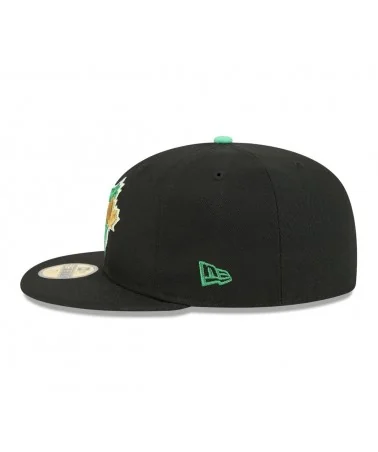 New Era - MLB Saint Patrick's Day Toronto Blue Jays 59FIFTY Fitted - Black / Green