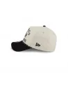 New era - Chicago White Sox MLB Rope Black 9FORTY A-Frame Adjustable Cap - Off White