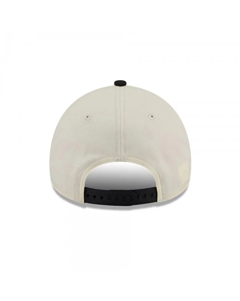 New era - Chicago White Sox MLB Rope Black 9FORTY A-Frame Adjustable Cap - Off White